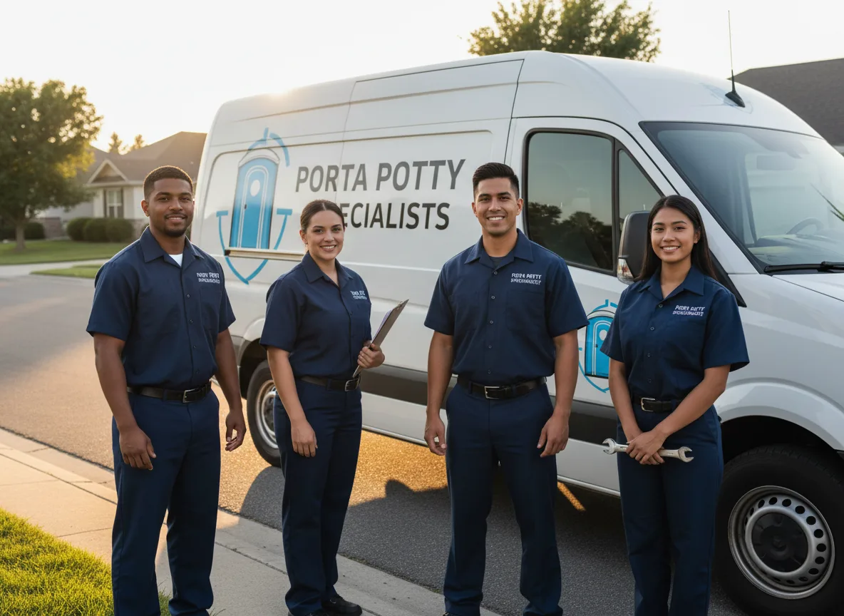 Portable Toilet Rental company in Burbank, CA